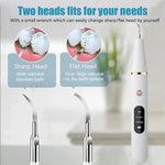 Ultrasonic Dental Teeth Plaque Remover & Cleaner